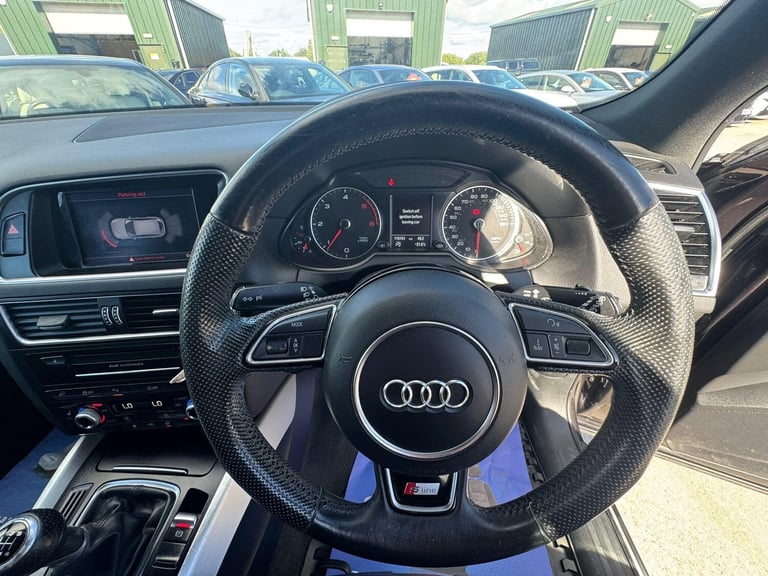 2017 Audi Q5 2.0 TDI S line Plus quattro Euro 6 (s/s) 5dr ESTATE Diesel Manual