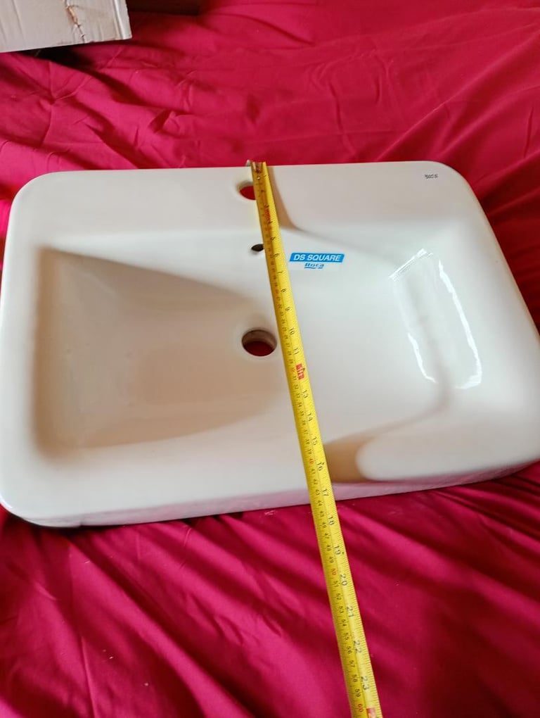 Roca DS Square bathroom sink - New in box