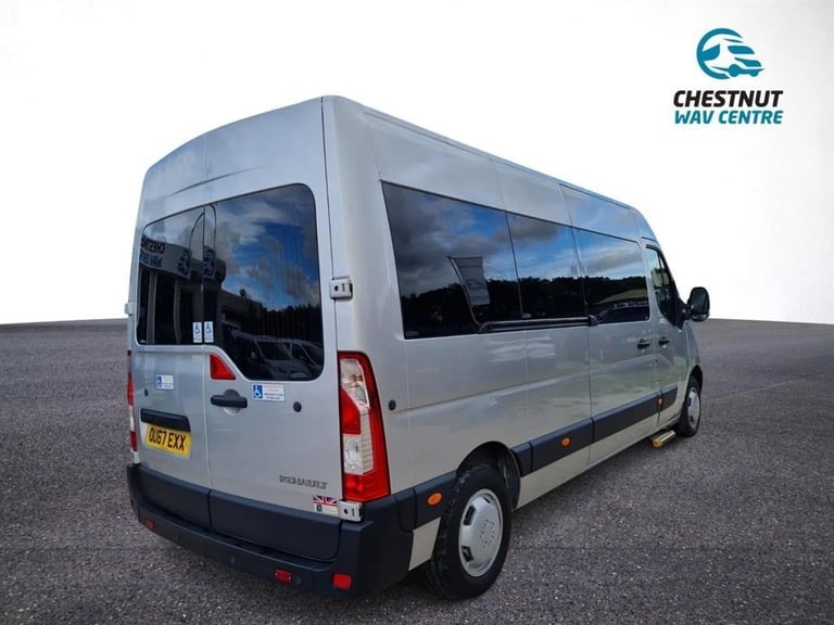 Automatic Renault Master WAV Wheelchair Access Vehicle L3H2 LWB ULEZ 2018 No VAT
