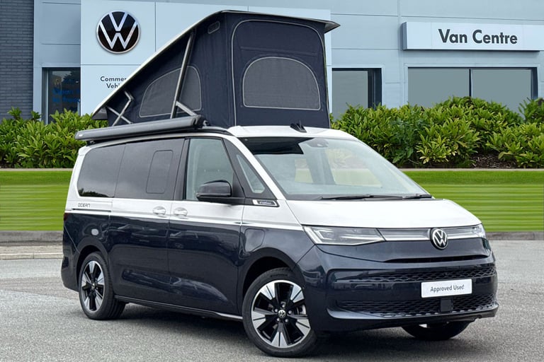 2025 Volkswagen California 1.5 TSI eHybrid Ocean 5dr 4MOTION DSG Camper Van PETROL/ELECTRIC Autom...