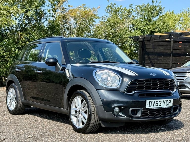 2013 MINI Countryman 2.0 Cooper SD Euro 5 (s/s) 5dr HATCHBACK Diesel Manual