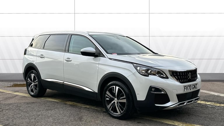 image for 2020 Peugeot 5008 1.2 PureTech Allure 5dr EAT8 Petrol Estate Estate Petrol Automatic