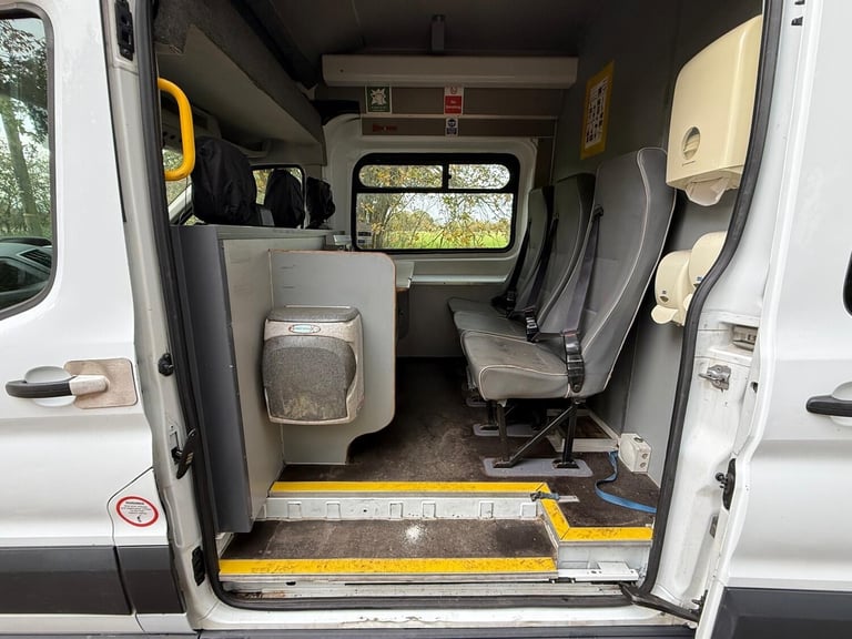 2019 Ford Transit 350 l3 h3 welfare van crew cab ideal camper conversion euro6  PANEL VAN Diesel ...