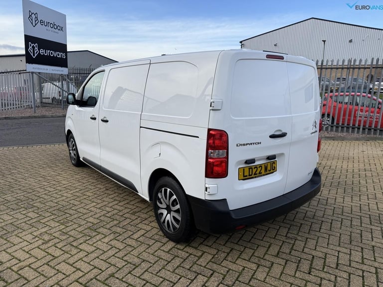 CITROEN DISPATCH 1.5 BLUEHDI 1000 ENTERPRISE PRO M Diesel Manual in White