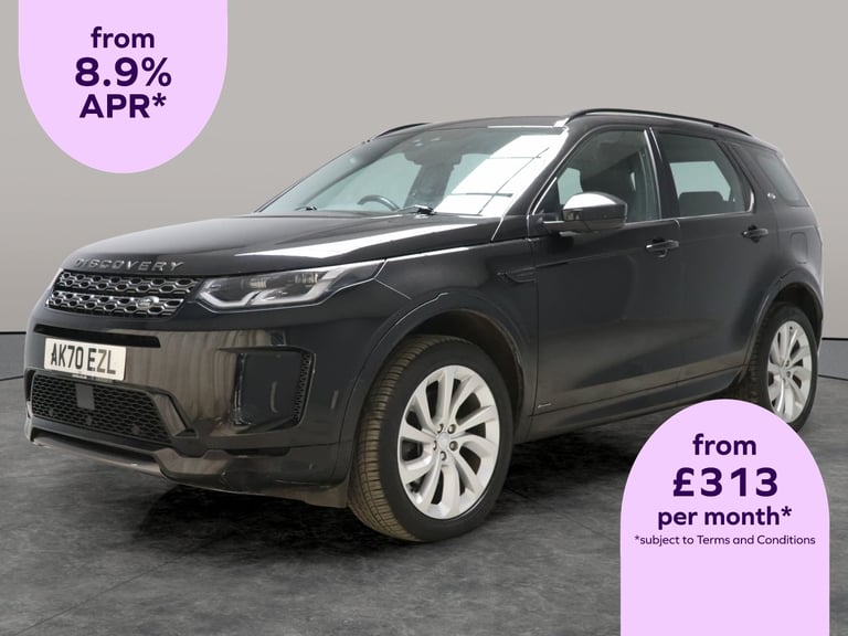 image for 2020 Land Rover Discovery Sport 1.5 P300e 12.2kWh R-Dynamic HSE SUV 5dr Petrol Plug-in Hybrid Aut...