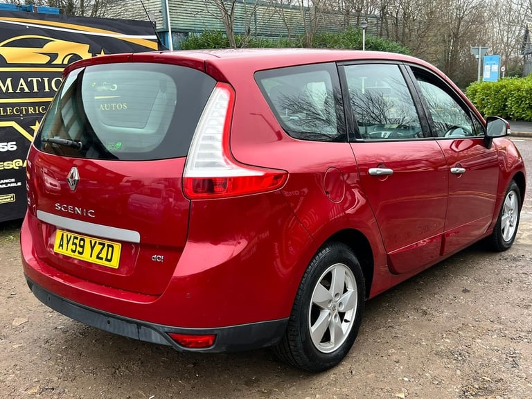 2009 Renault Grand Scenic 1.5 dCi Dynamique 5dr MPV Diesel Manual