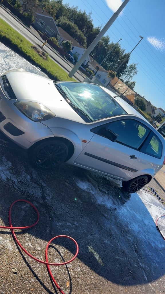 Ford, FIESTA, Hatchback, 2007, Manual, 1242 (cc), 3 doors