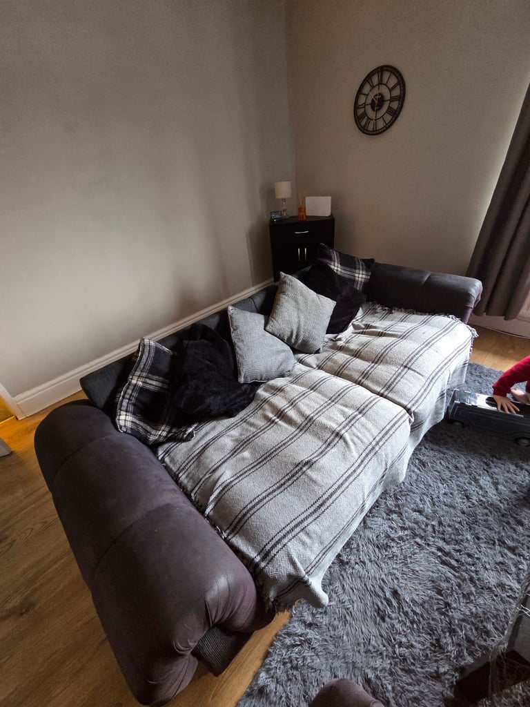 4 seater sofa and armchair 