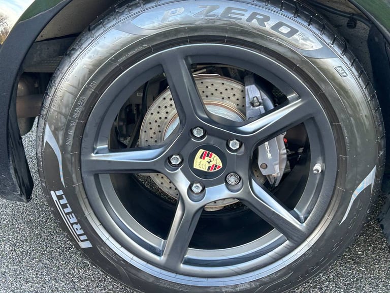 2017 Porsche Boxster 2.0 2dr CONVERTIBLE PETROL Manual