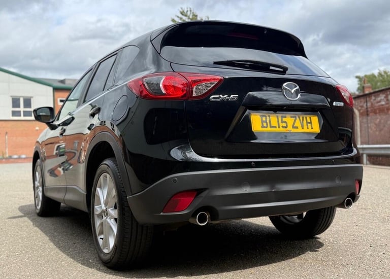 2015 Mazda CX-5 2.2d Sport Nav 5dr ESTATE DIESEL Manual