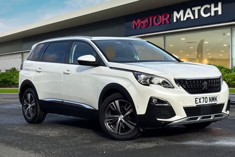 2020 Peugeot 5008 1.5 BlueHDi Allure EAT Euro 6 (s/s) 5dr SUV DIESEL Automatic