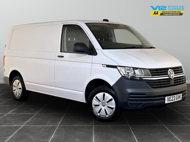 2023 Volkswagen Transporter 2.0 TDI 110 Startline Van PANEL VAN DIESEL Manual