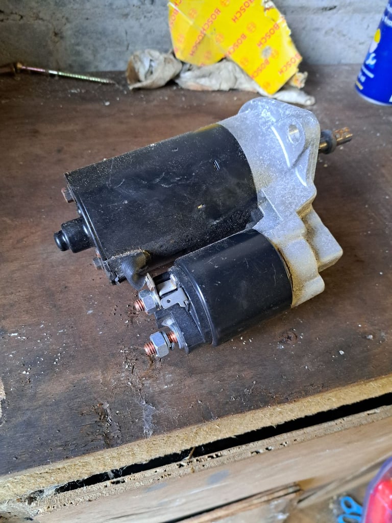 Vw campervan starter 