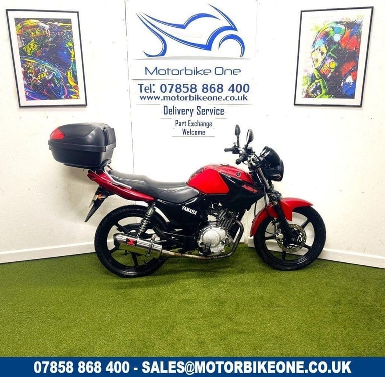 2012 12 YAMAHA YBR 125 124CC