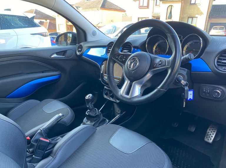 2017 Vauxhall Adam ENERGISED 3-Door Petrol