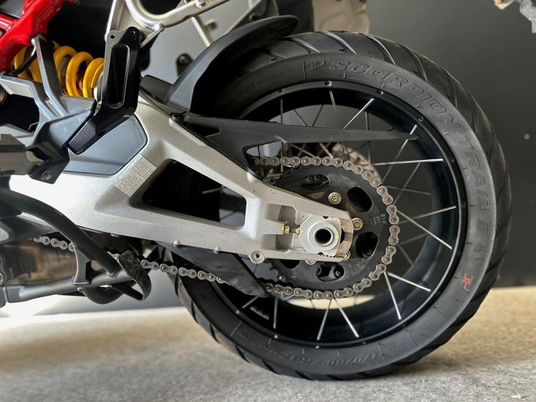 Stunning One Owner 2024/24 Ducati Multi V4S Rally Radar . 
