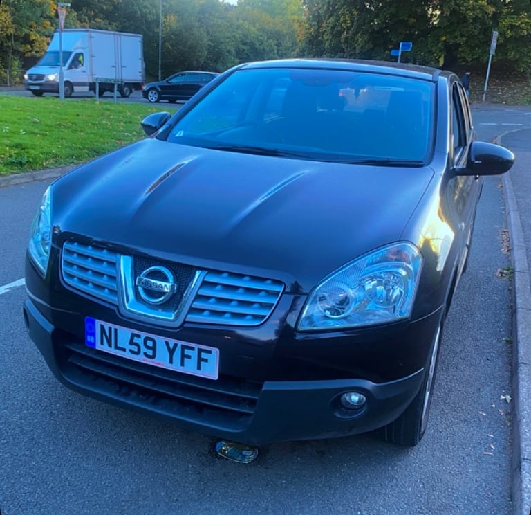 QASHQAI, AUTOMATIC 12Month Mot  ulez free great runner 