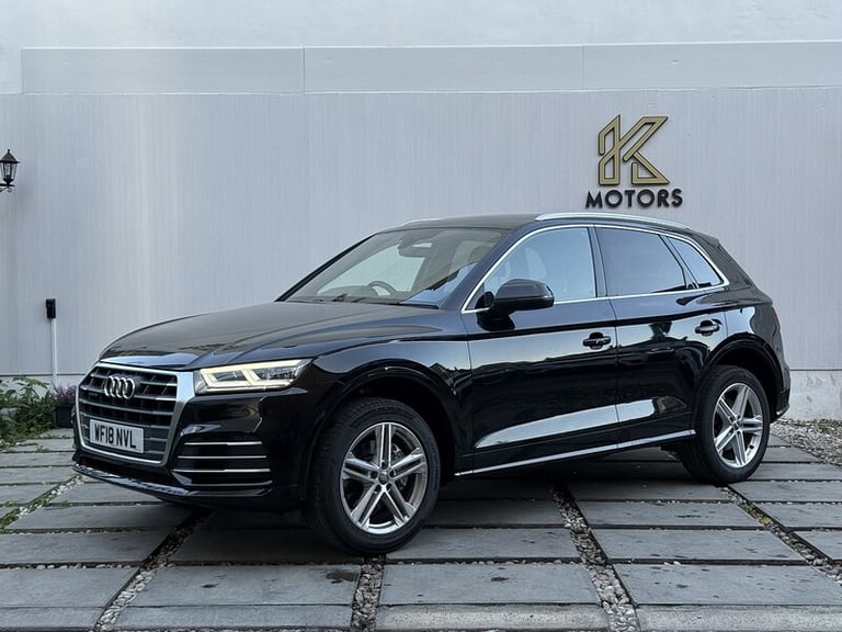 2018 Audi Q5 2.0T FSI Quattro S Line 5dr S Tronic ESTATE PETROL Automatic