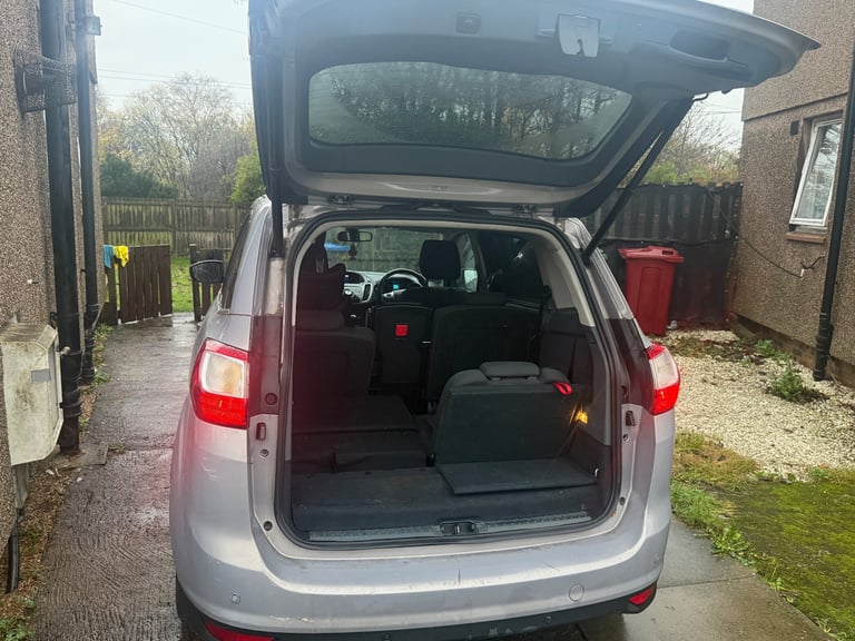 Ford, GRAND C-MAX, MPV, 2012, Manual, 1596 (cc), 5 doors