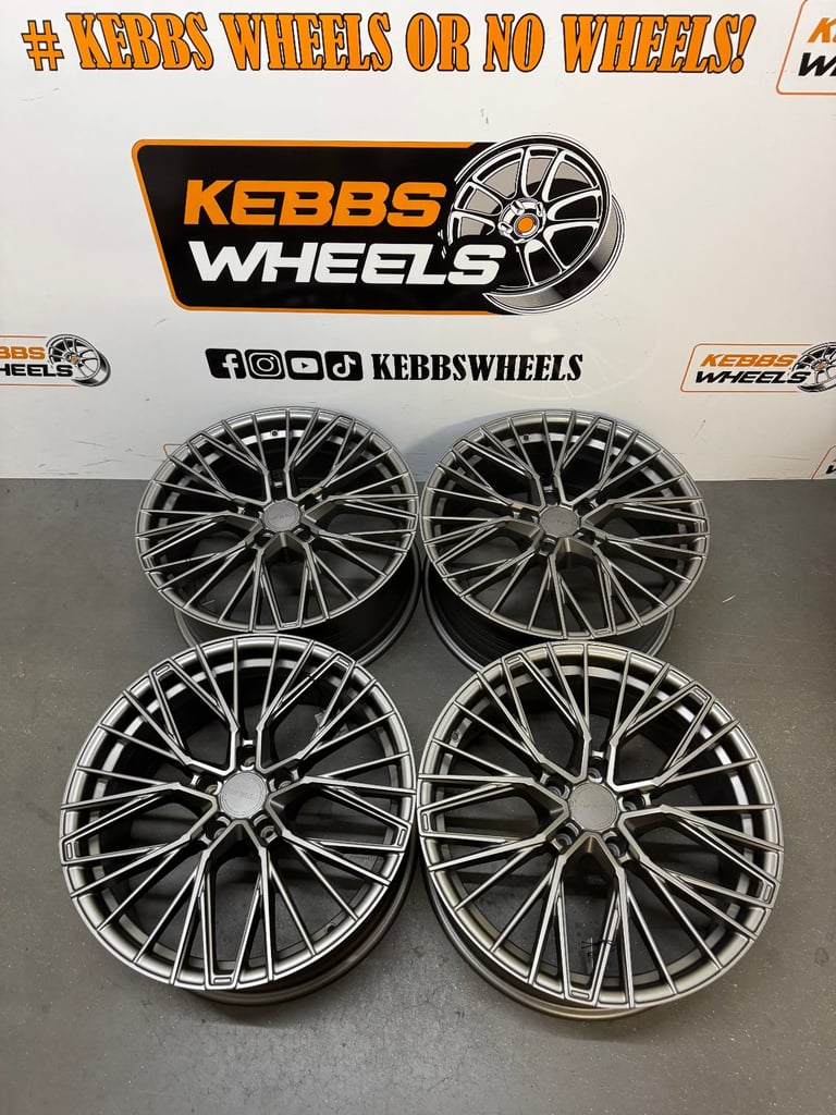 SPECIAL OFFER 19″ BMW RIVIERA RF11 ALLOY WHEELS E SERIES F SERIES