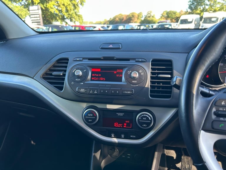2016 Kia Picanto 1.25 EcoDynamics 2 Euro 6 (s/s) 5dr HATCHBACK Petrol Manual