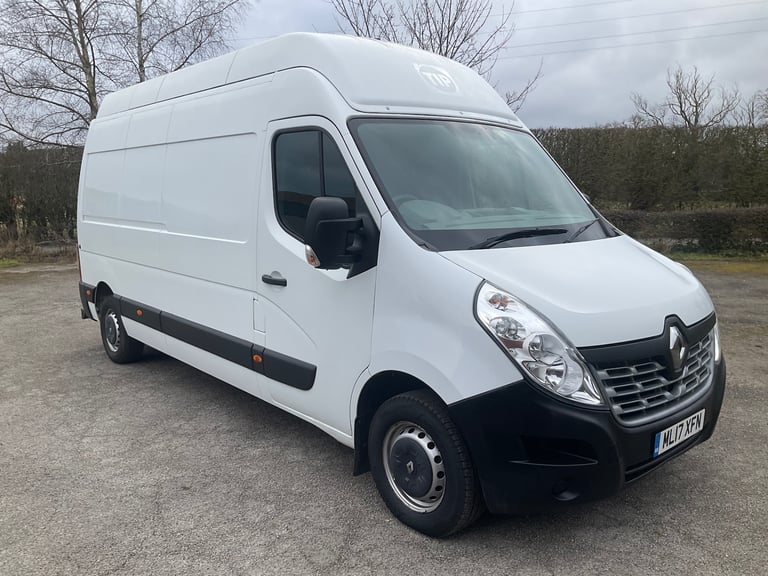 2017 Renault Master LH35dCi 130 Business High Roof Van PANEL VAN Diesel Manual