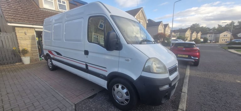 Vauxhall, MOVANO, 2004, 2463 (cc) converted Campervan
