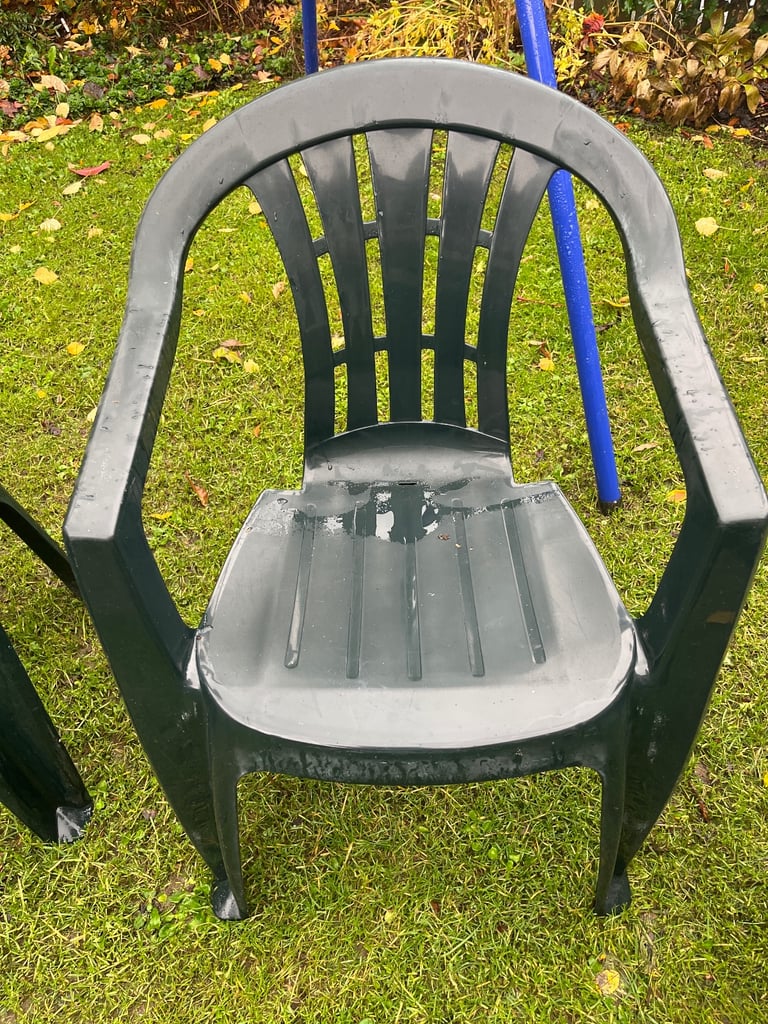 image for Garden chairs x 4