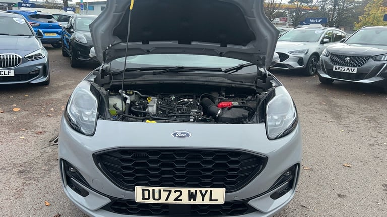 2022 Ford Puma 1.0 EcoBoost Hybrid mHEV ST-Line X 5dr HATCHBACK PETROL Manual