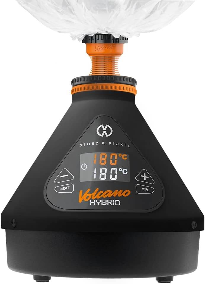 image for Volcano hybrid onyx edition - basically new