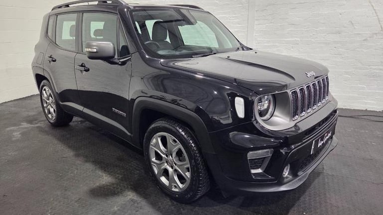 2021 Jeep Renegade 1.0 T3 GSE Limited 5dr-BLACK LEATHER-SAT NAV Manual Hatchback Petrol Manual