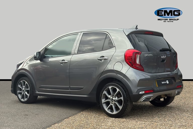  Kia Picanto 1.0 Dpi X Line S Hatchback 5dr Petrol Amt Euro 6 s/s 66 Bhp