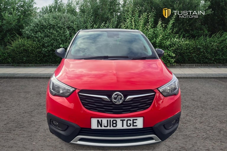  Vauxhall Crossland X 1.2 Turbo Ecotec Gpf Elite Nav Suv 5dr Petrol Manual Euro