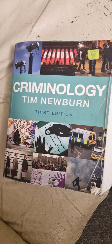 image for Text book crimonology