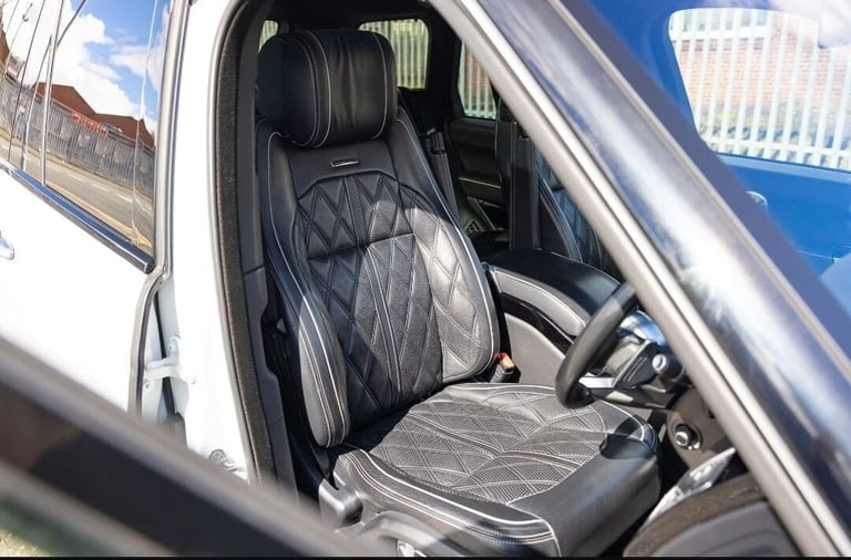 RANGE ROVER VOGUE AUTOBIOGRAPHY 4.4 SDV8 GENUINE OVERFINCH LOW MILES ONE OWNER 
