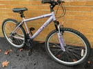 Ladies / teenagers 18 speed Apollo Jewel bicycle in great ition