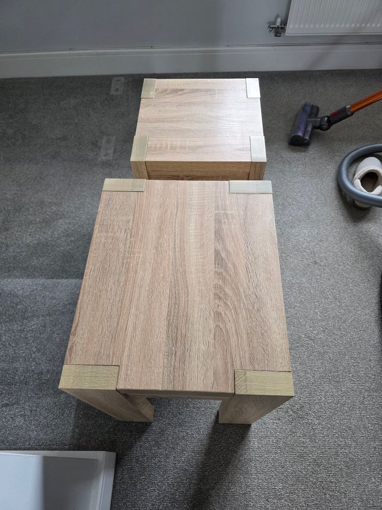 image for Next Corscia Nest of 2 tables 
