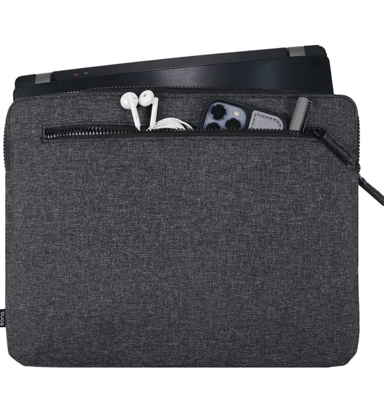 Minimalism Laptop Sleeve Case with 2 Compartments1
