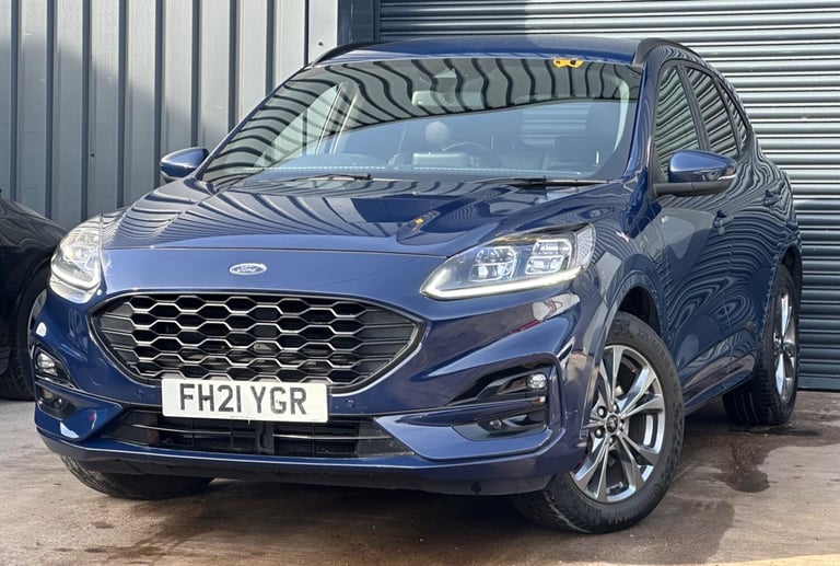 2021 Ford Kuga 2.5 EcoBoost Duratec 14.4kWh ST-Line CVT Euro 6 (s/s) 5dr HATCHBACK Petrol/Electri...