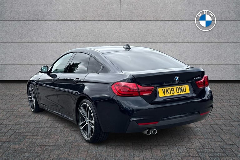 2019 BMW 4 Series Gran Coupe 420i M Sport 5dr Auto (Professional Media) Hatchback Petrol Automatic