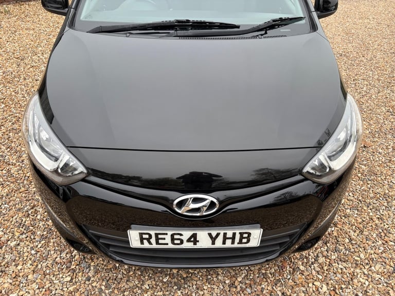 2014 Hyundai i20 1.2 Active 3dr HATCHBACK PETROL Manual