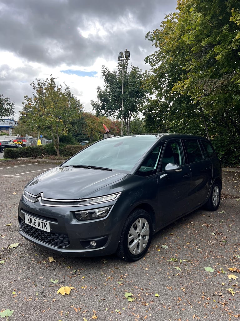 Citroen, GRAND C4 PICASSO, MPV, 2016, Manual, 1560 (cc), 5 doors
