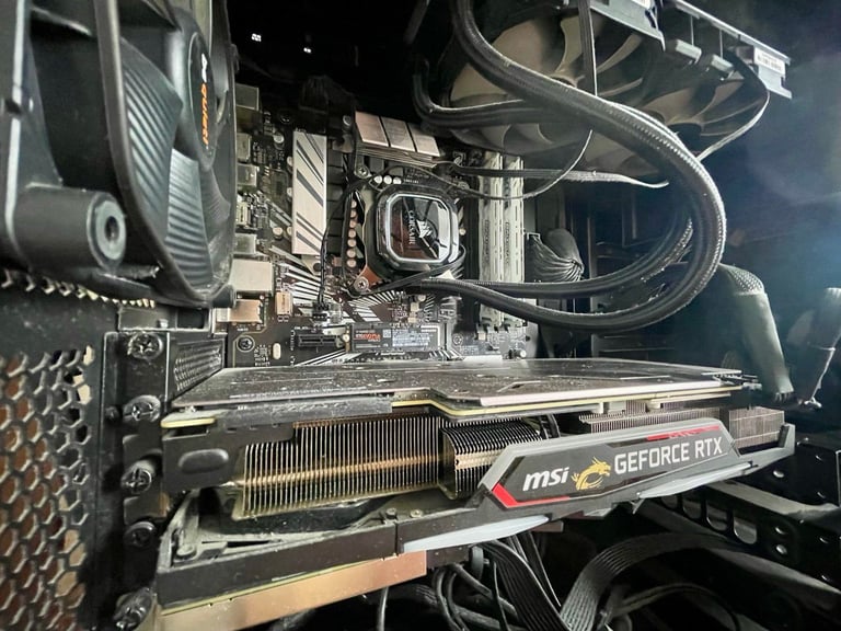 🎮 Gaming PC + 144HZ Monitor – i9-9900K | RTX 2080 | 32GB RAM | 1TB SSD 