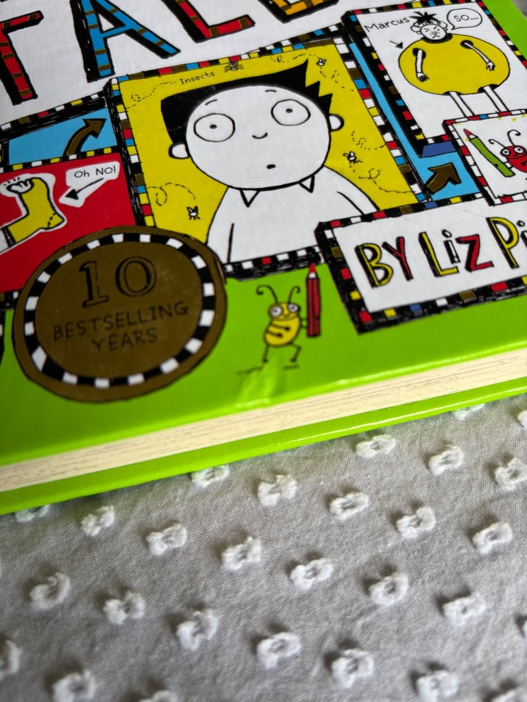 3 Tom Gates children’s books