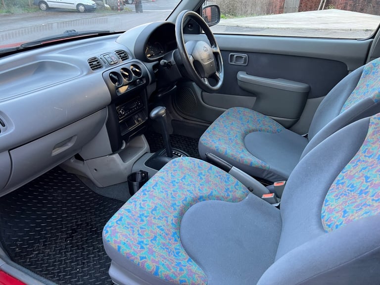 2000 Nissan Micra 1.0 Profile 3dr Auto HATCHBACK Petrol Automatic
