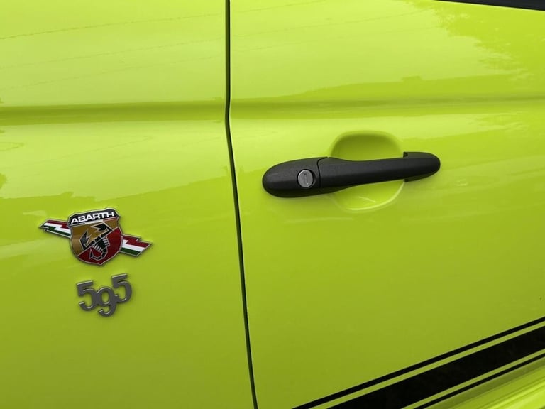 2021 Abarth 595 1.4 T-Jet Competizione 70th Hatchback 3dr Petrol Manual Euro 6