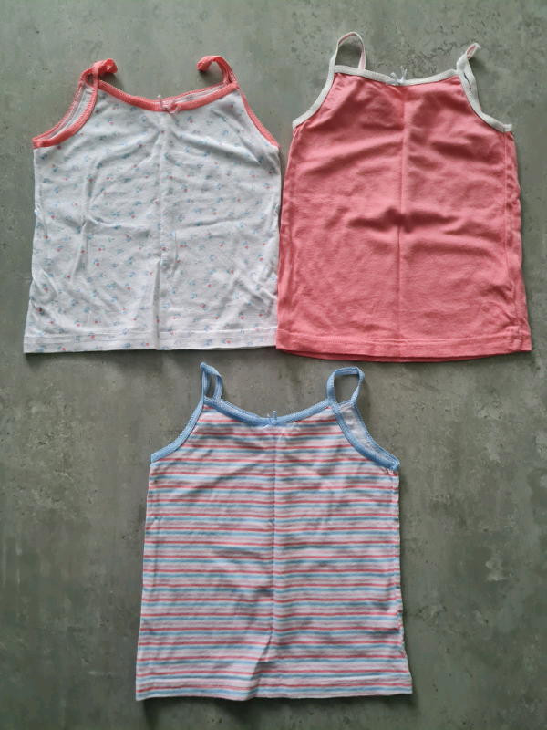 image for 3 Girls vests
