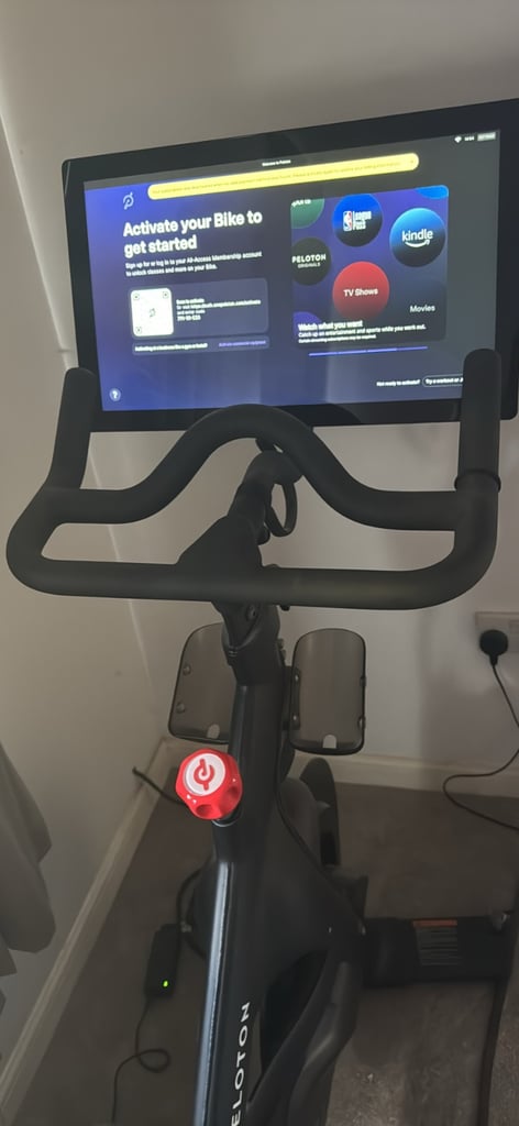 As New Peleton Bike rarely used