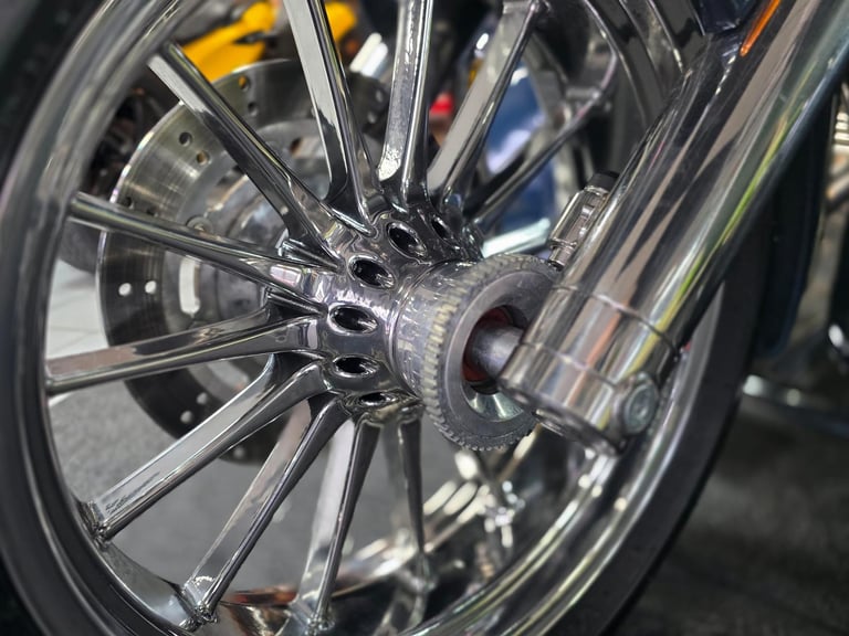 2021/71 REWACO RF1 GT TURBO AUTO TRIKE 1,500 MILE'S 