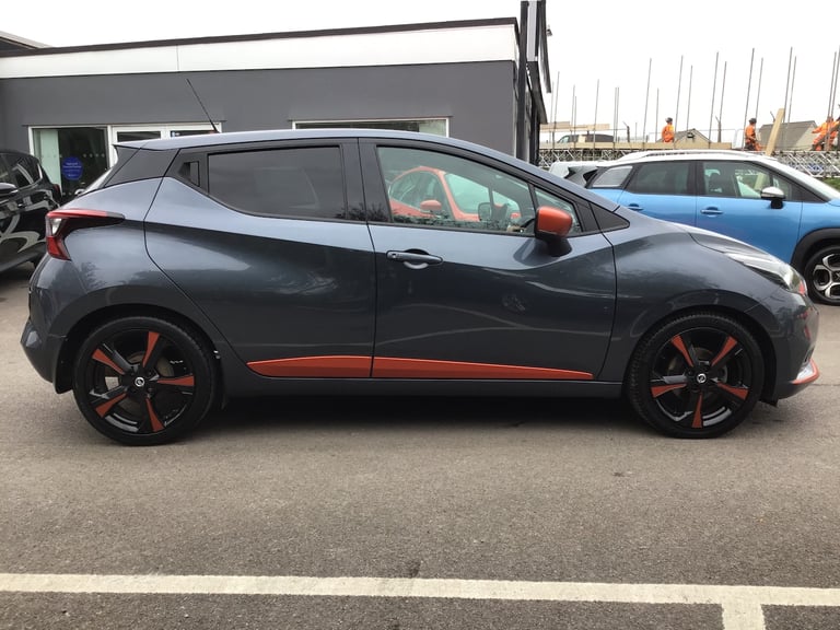 2018 Nissan Micra 0.9 IG-T Tekna Hatchback 5dr Petrol Manual Euro 6 (s/s) (90